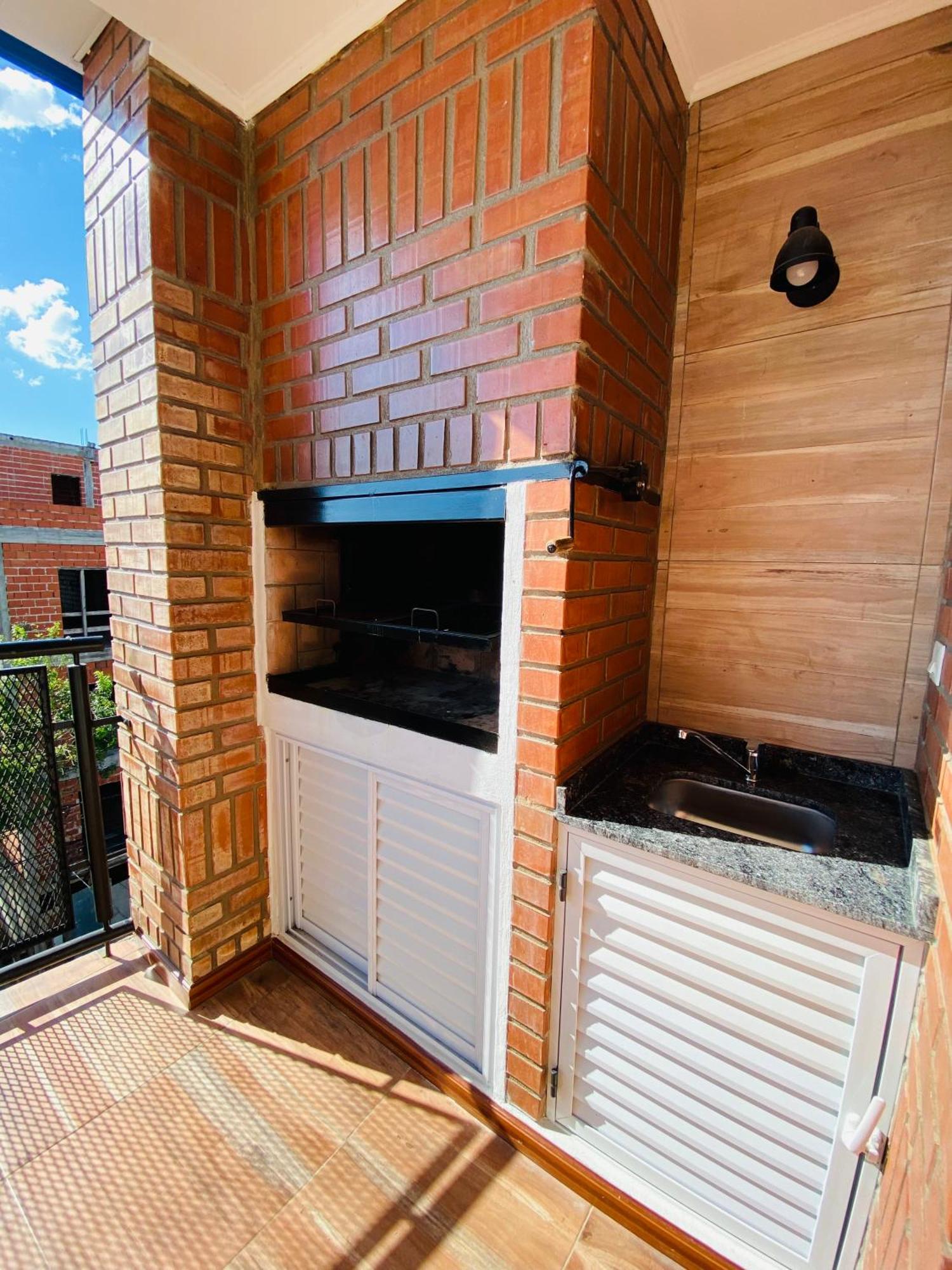 Amplio Y Calido Con Parrilla En El Balcon Apartment Posadas Luaran gambar